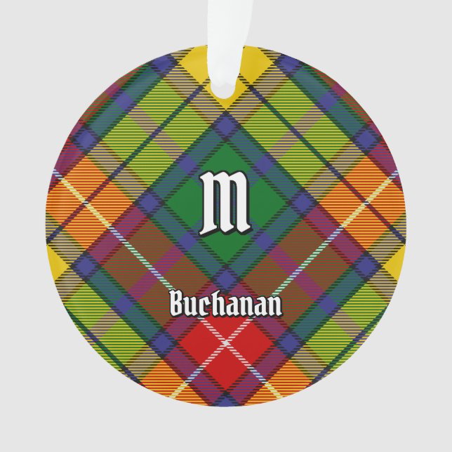 Adorno Clan Buchanan Tartan (Anverso)