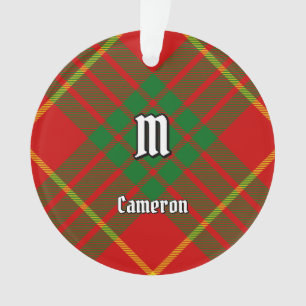 Adorno Clan Cameron Tartan