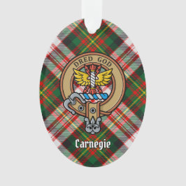 Adorno Clan Carnegie Escudo por Vestir Tartán