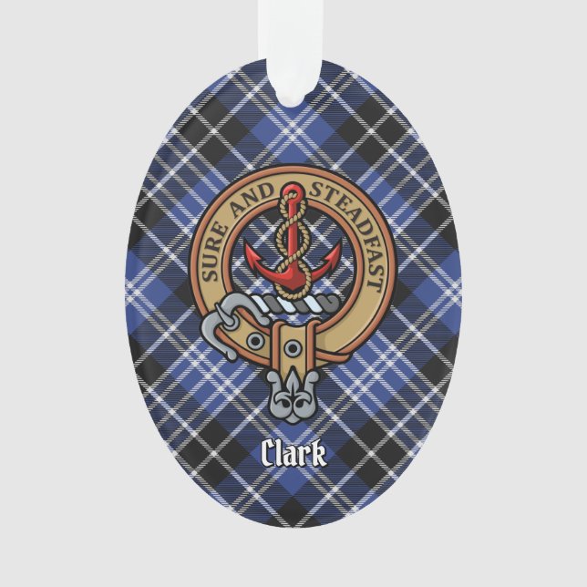 Adorno Clan Clark Escudo (Anverso)