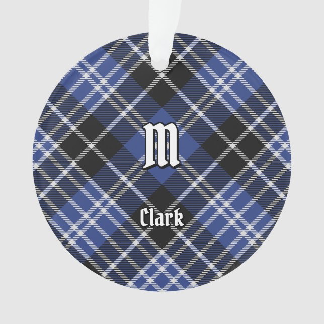 Adorno Clan Clark Tartan (Anverso)