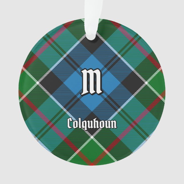 Adorno Clan Colquhoun Tartan (Anverso)