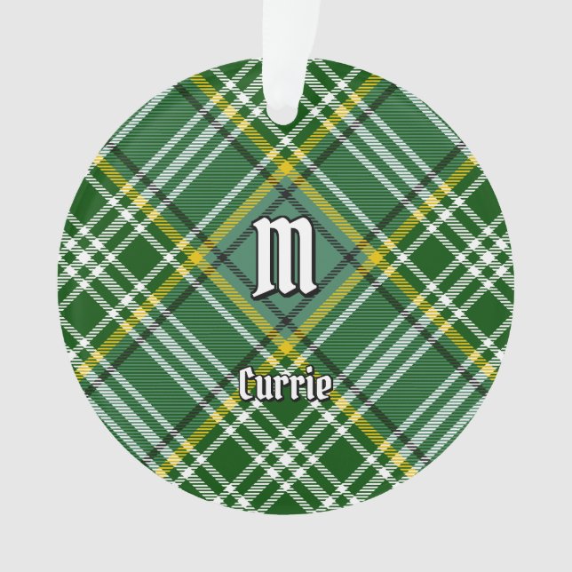 Adorno Clan Currie Tartan (Anverso)