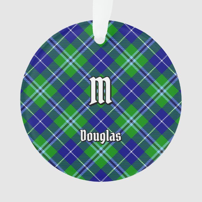 Adorno Clan Douglas Tartan (Anverso)