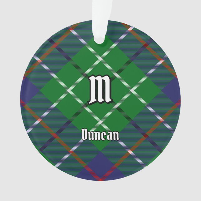 Adorno Clan Duncan Tartan (Anverso)