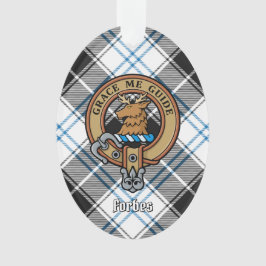 Adorno Clan Forbes Escudo por Vestir Tartán