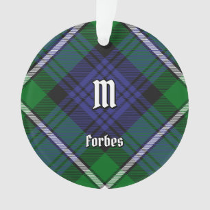 Adorno Clan Forbes Tartan