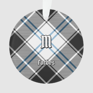 Adorno Clan Forbes Vestir Tartán