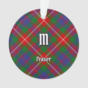 Adorno Clan Fraser de Lovat Tartán