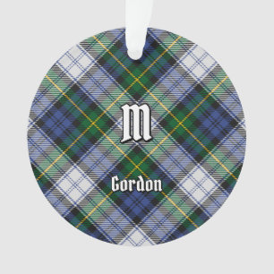 Adorno Clan Gordon Dress Tartan Ornament