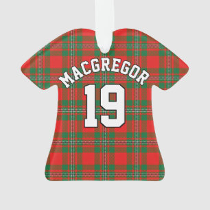 Adorno Clan Gregor MacGregor Tartán Navidades Jersey