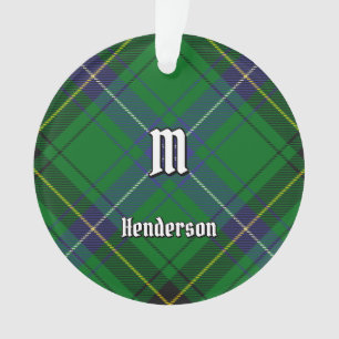 Adorno Clan Henderson Tartan
