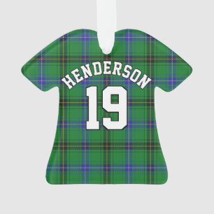 Adorno Clan Henderson Tartan Navidades Jersey