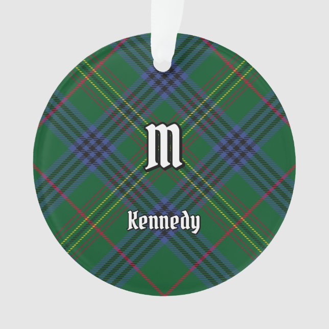 Adorno Clan Kennedy Tartan (Anverso)
