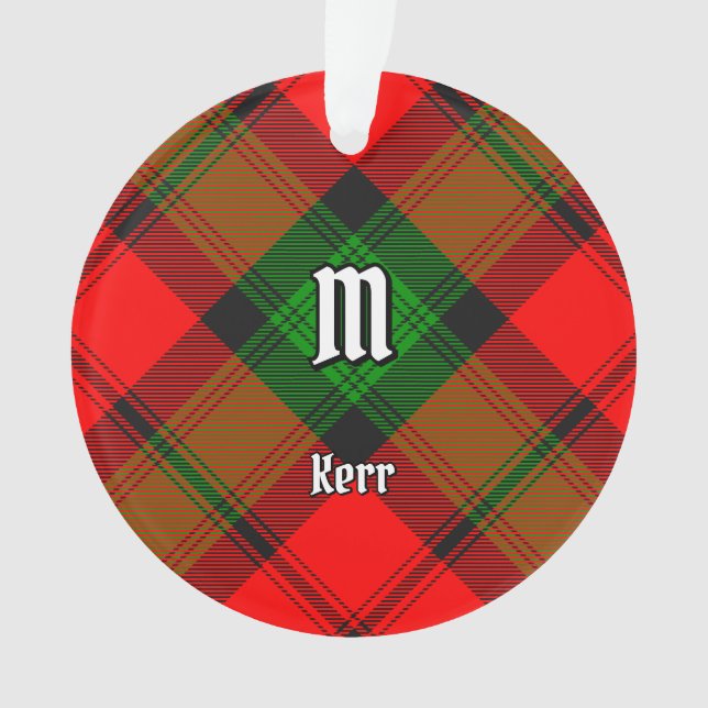 Adorno Clan Kerr Tartan (Anverso)