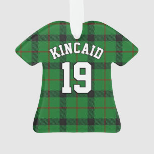 Adorno Clan Kincaid Tartan Navidades Jersey