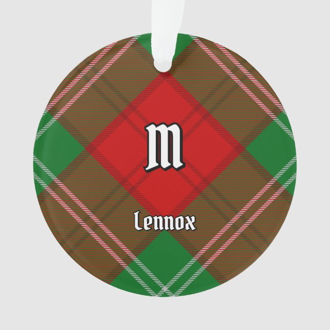 Adorno Clan Lennox Tartan (Anverso)