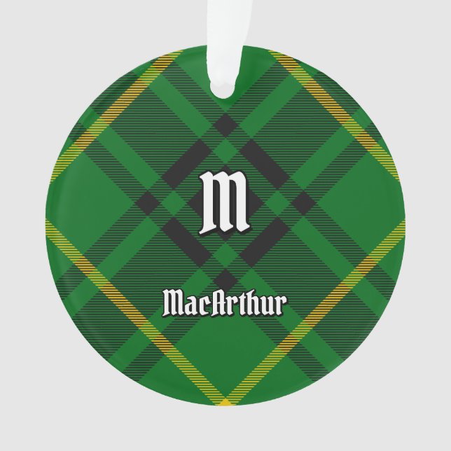 Adorno Clan MacArthur Tartan (Anverso)