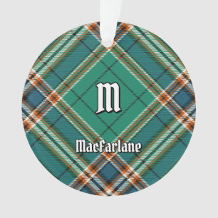 Adorno Clan MacFarlane Ancient Hunting Tartán