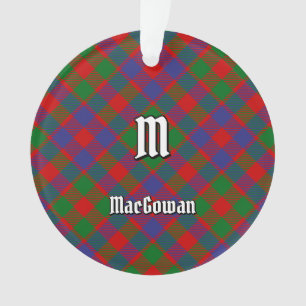 Adorno Clan MacGowan Tartan