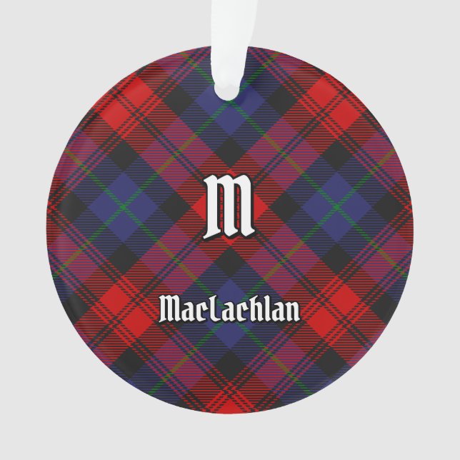 Adorno Clan MacLachlan Tartan (Anverso)