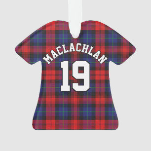 Adorno Clan MacLachlan Tartan Navidades Jersey