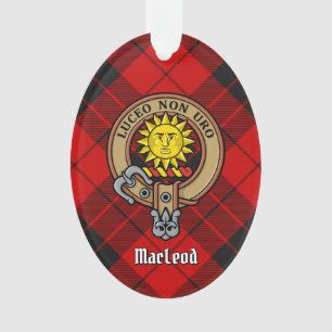 Adorno Clan MacLeod de Raasay Escudo