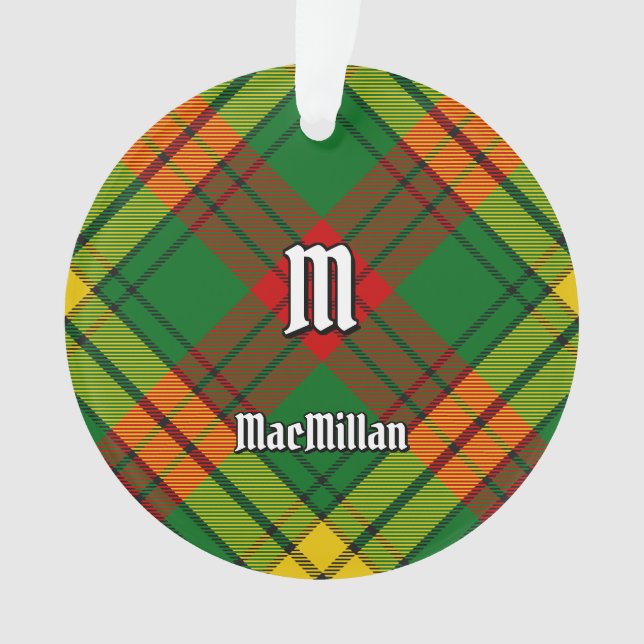 Adorno Clan MacMillan Tartan (Anverso)