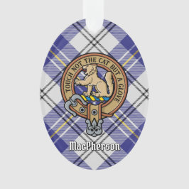 Adorno Clan MacPherson Escudo por Blue Dress Tartán