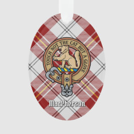 Adorno Clan MacPherson Escudo por Red Dress Tartán