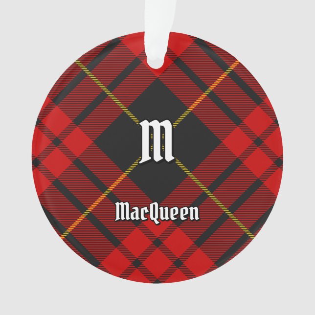 Adorno Clan MacQueen Tartan (Anverso)