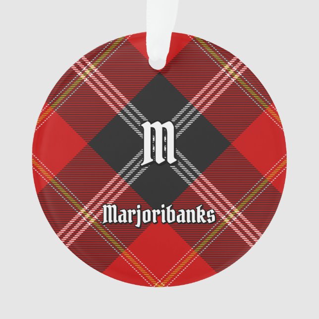 Adorno Clan Marjoribanks Tartan (Anverso)