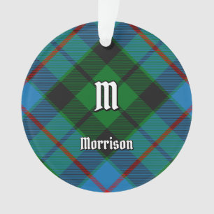 Adorno Clan Morrison Hunting Tartan Ornament