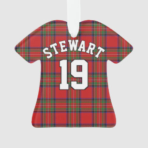 Adorno Clan Stewart Tartan Navidades Jersey