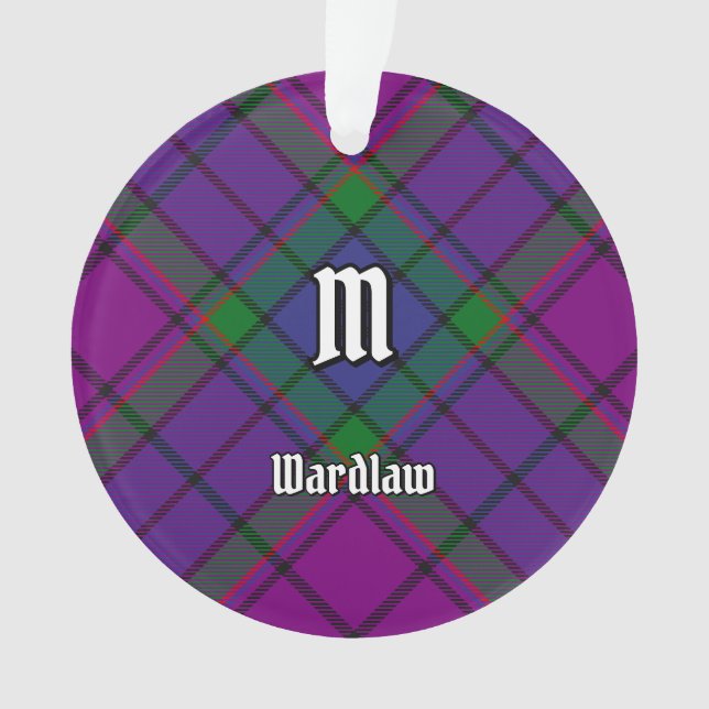 Adorno Clan Wardlaw Tartan (Anverso)