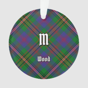 Adorno Clan Wood Tartan