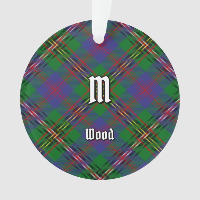 Adorno Clan Wood Tartan (Anverso)