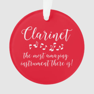 Adorno Clarinet asombroso