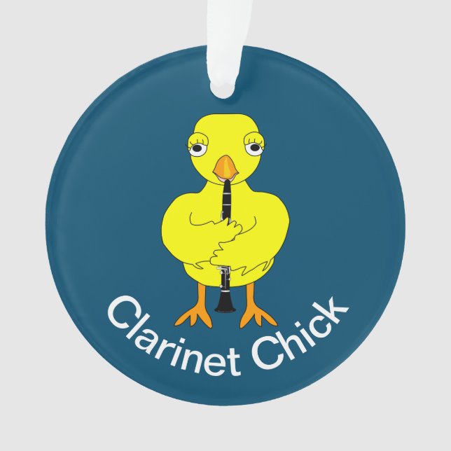 Adorno Clarinet Chick (Anverso)