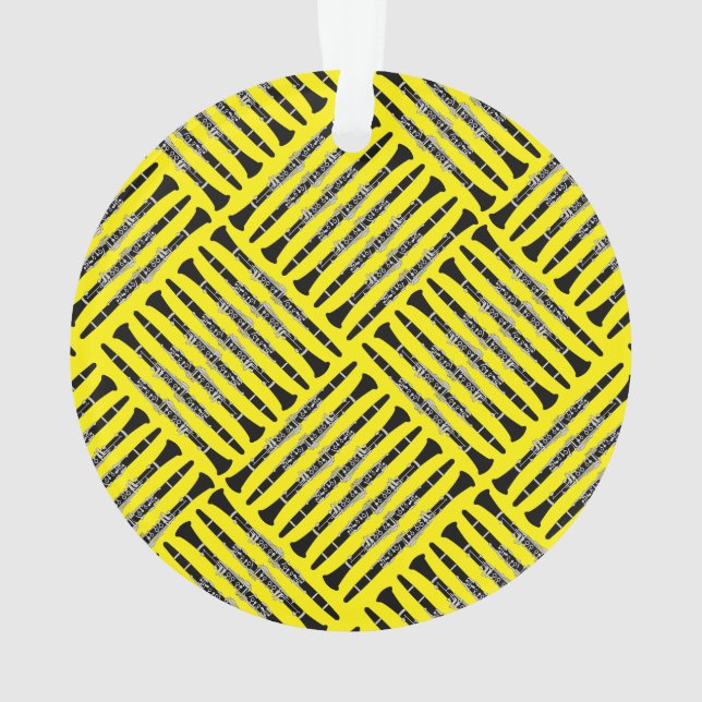 Adorno Clarinet Crosshatch (Reverso)