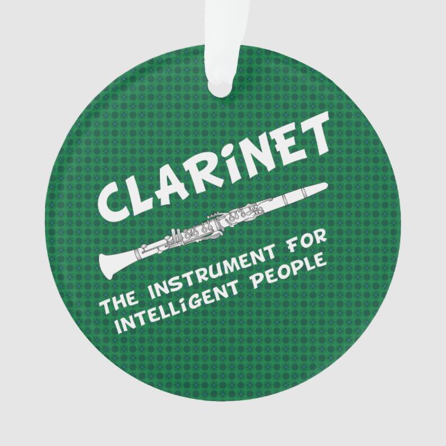 Adorno Clarinet inteligente (Anverso)
