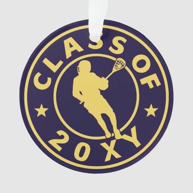 Adorno ¿Clase de 20?? LaCrosse (Anverso)