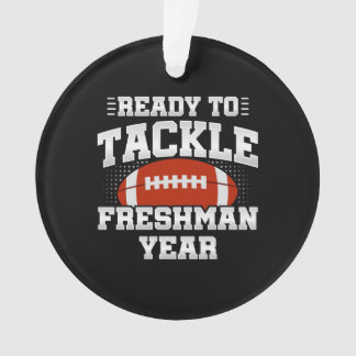 Adorno Clase Freshman Fútbol 9º Grado - Año Fresco