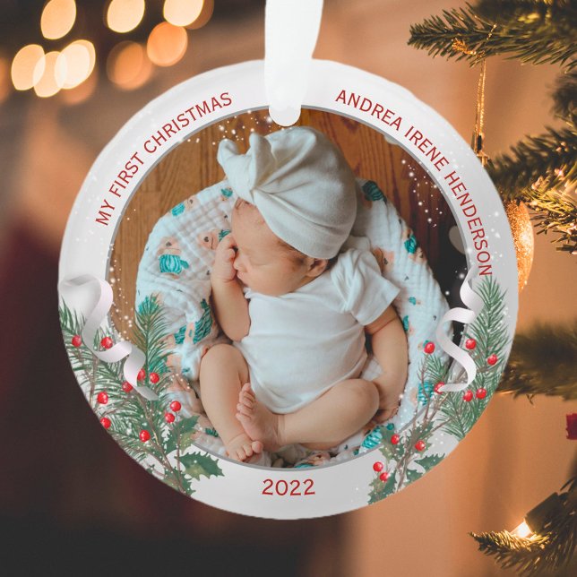 Adorno Clásica planta de Navidades recién nacidos con mar (Subido por el creador)