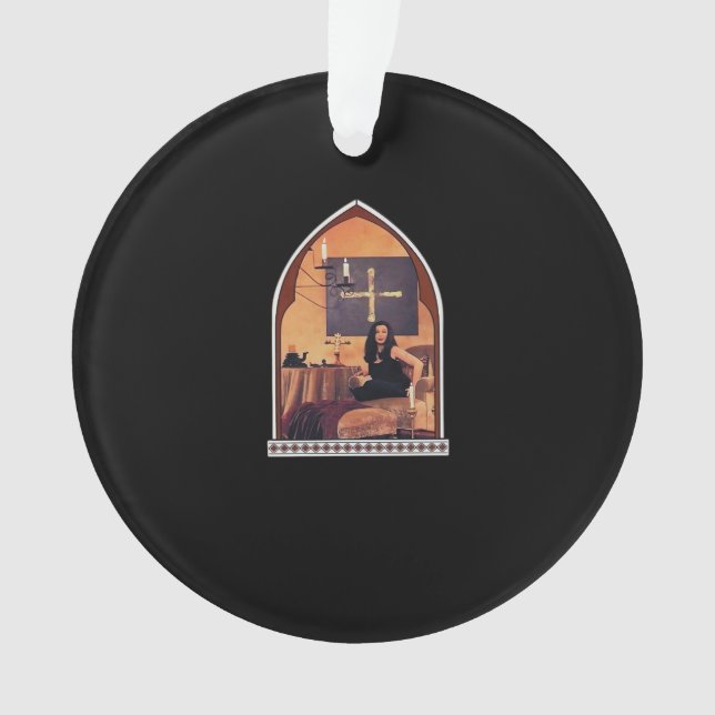 Adorno Clásico de la Ventana Catedral Whimsigothic (Anverso)