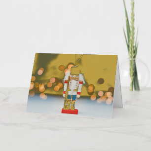Adorno clásico de Navidad cascanueces de SlipperyJ