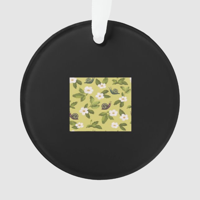 Adorno Clásico de Snail de Whimsigoth (Anverso)