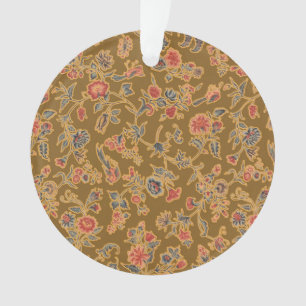 Adorno Clásico Flor Bonito Chintz Diseño floral suave