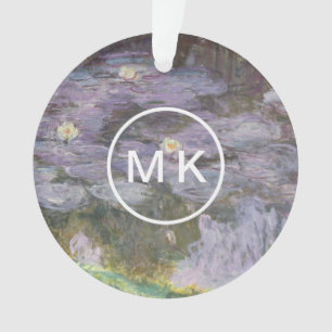 Adorno Claude Monet el   Waterlilies