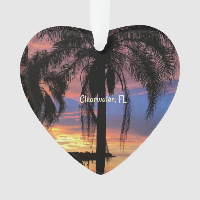 Adorno Clearwater, Florida (Anverso)